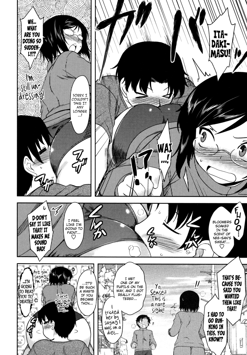 Hentai Manga Comic-Bokunchi no Mikage-san-Chapter 10-11-2
